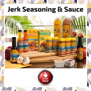 Jerk Seasoning & Sauce