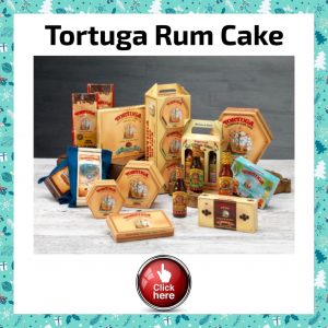 Tortuga Rum Cake